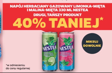 napój herbaciany gazowany