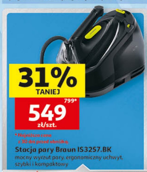Stacja pary Braun IS3257.BK