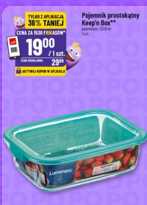 pojemnik prostokątny Keep'n Box