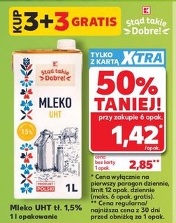 mleko UHT 1,5%