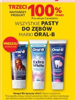 wszystkie pasty do zębów