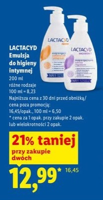 emulsja do higieny intymnej
