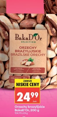orzechy brazylijskie