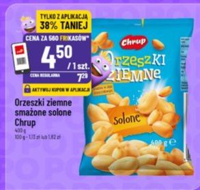 Orzeszki ziemne smażone solone