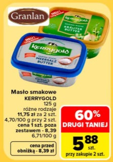Masło smakowe