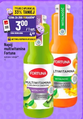 Napój multiwitamina