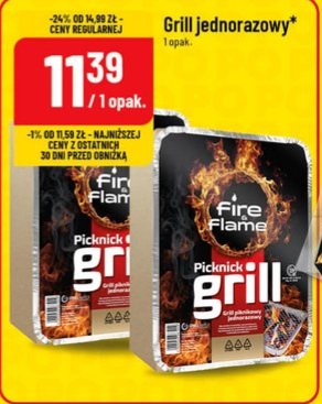 Grill jednorazowy