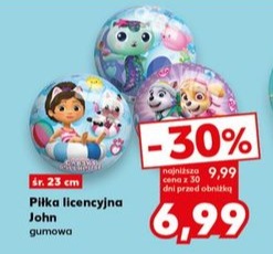 Piłka licencyjna gumowa