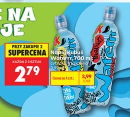 napój Kubuś Waterr