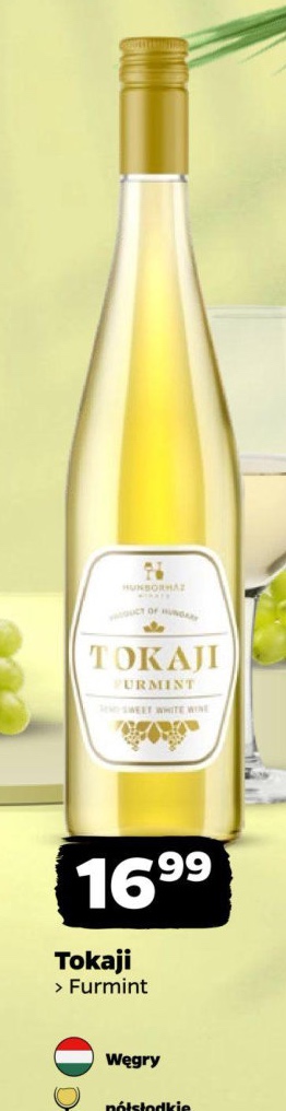 Wino Tokaji Furmint