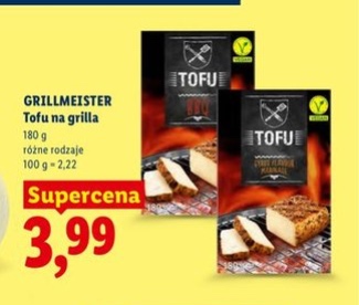tofu na grilla