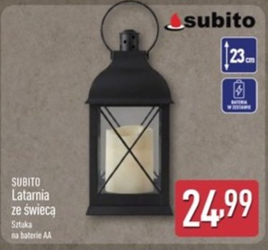 Latarnia ze świecą