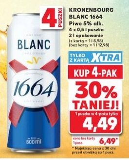 piwo Blanc 1664