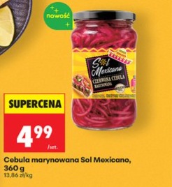 Cebula marynowana
