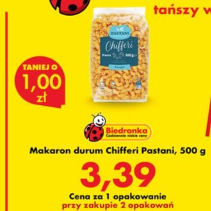 Makaron chifferi