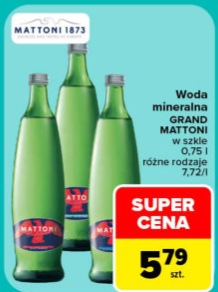 Woda mineralna