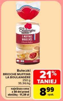 Bułeczki brioche muffins
