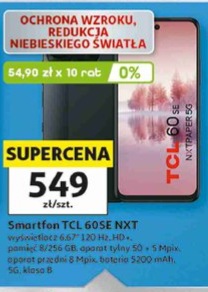 Smartfon TCL 60SE NXT