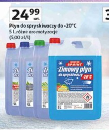 Płyn do spryskiwaczy do -20°C