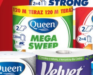 Ręczniki papierowe Mega Sweep