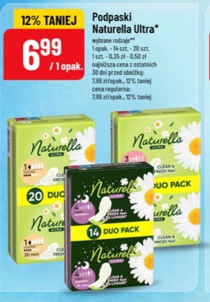 Podpaski higieniczne