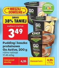 pudding i kaszka proteinowa
