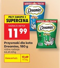 Przysmaki dla kota Dreamies