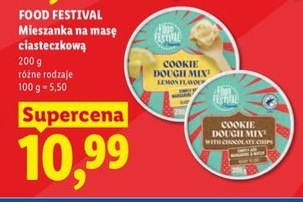 Mieszanka na masę ciasteczkową