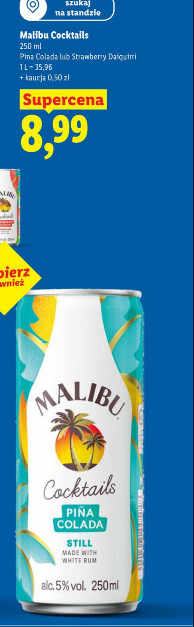 Koktajl alkoholowy