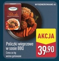 Policzki wieprzowe w sosie BBQ