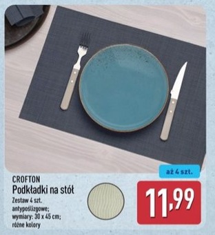podkładki na stół