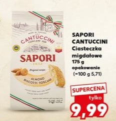 Ciasteczka migdałowe