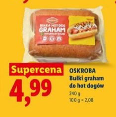 bułki graham do hot dogów