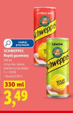 napój gazowany