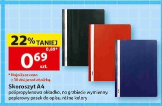 skoroszyt A4