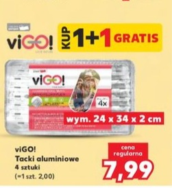 Tacki aluminiowe