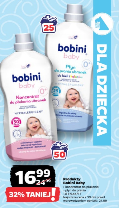 koncentrat do płukania ubranek / płyn do prania ubranek