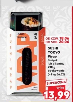 wrap teriyaki lub pikantny