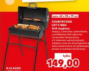 Grill węglowy