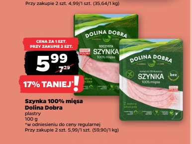 szynka 100% mięsa