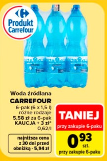 woda źródlana