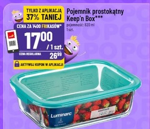 Pojemnik prostokątny Keep'n Box