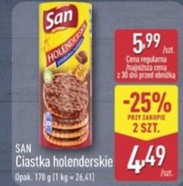 ciastka holenderskie
