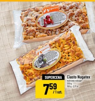 Ciasto Nugatex
