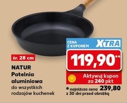 patelnia aluminiowa