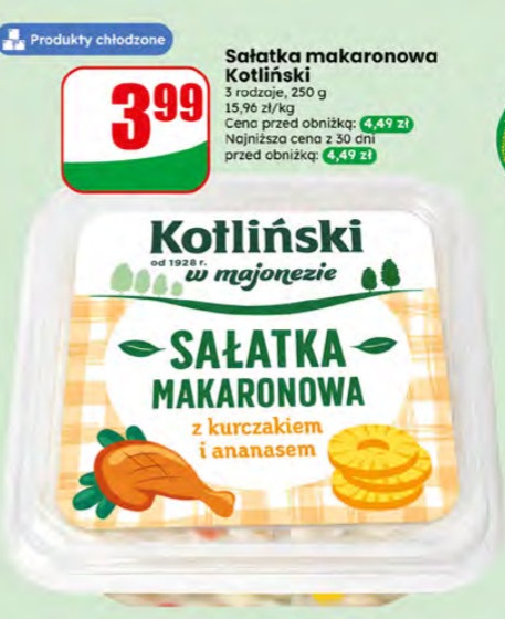 sałatka makaronowa