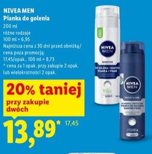 pianka do golenia