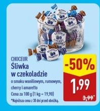 śliwka w czekoladzie
