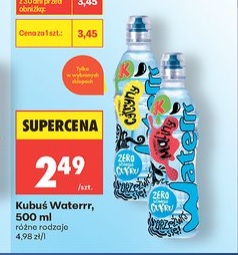 napój Waterrr