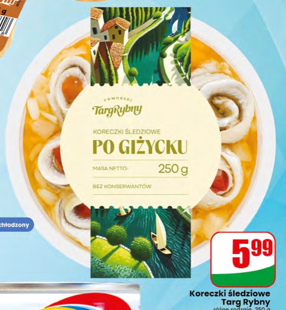 koreczki śledziowe
